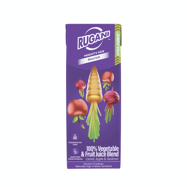 Rugani Juice 100% Carrot, Apple & Beetroot Juice 330ml