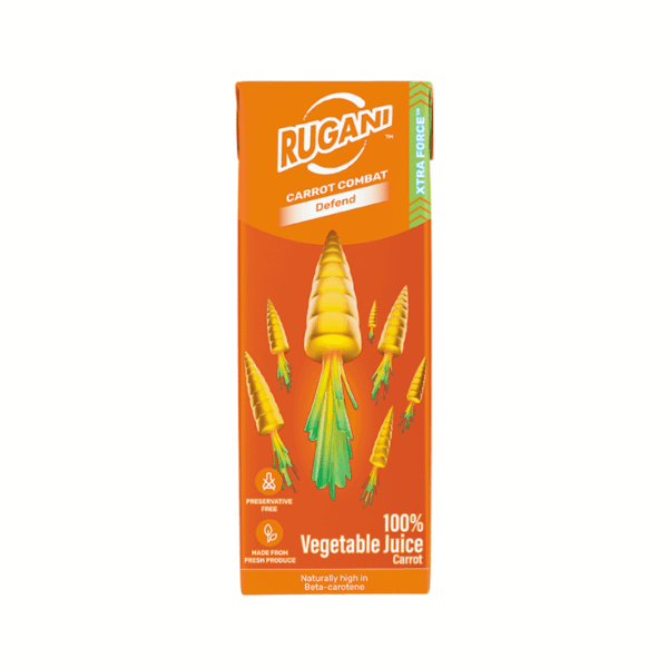 Rugani Juice 100% Carrot Juice 330ml