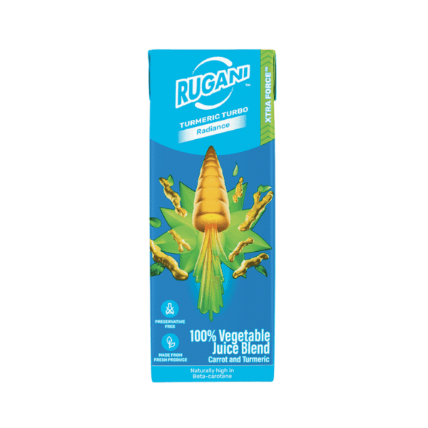 Rugani Juice 100% Carrot & Turmeric Juice 330ml