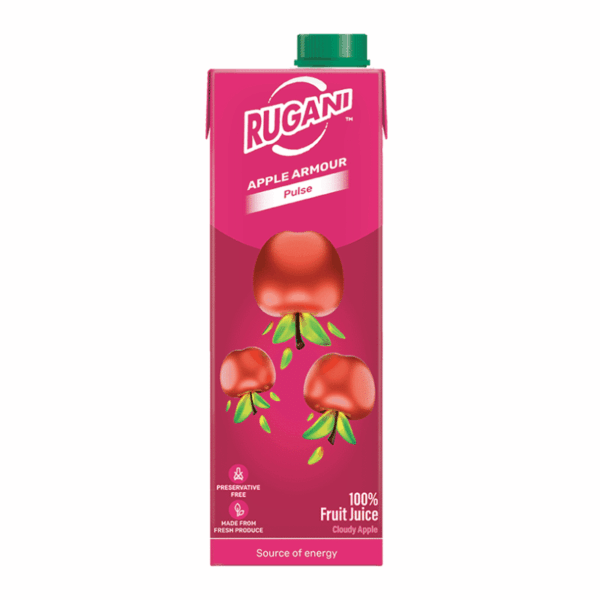 Rugani Juice 100% Cloudy Apple Juice 750ml