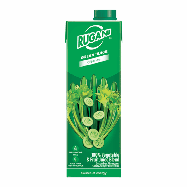 Rugani Juice 100% Green Juice 750ml