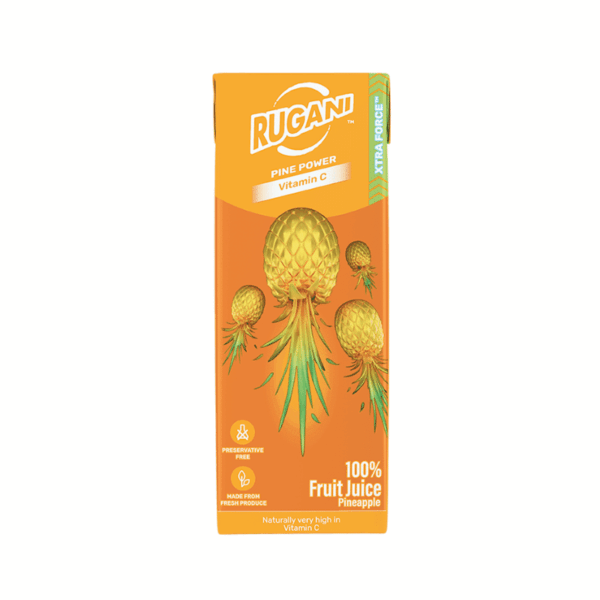 Rugani Juice 100% Pineapple Juice 330ml