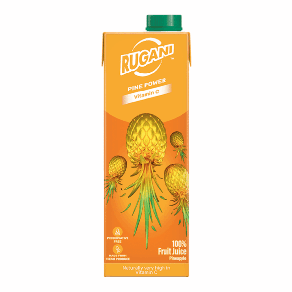 Rugani Juice 100% Pineapple Juice 750ml