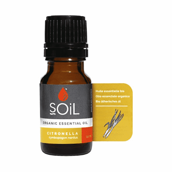 SOil Citronella Organic Essential Oil