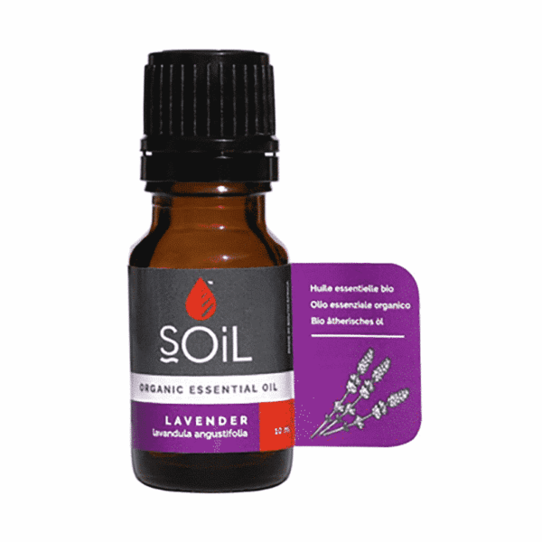 SOil Lavender Organic Essential Oil