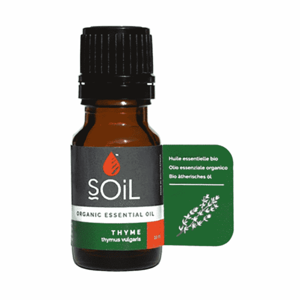 SOil Thyme Organic Essential Oil