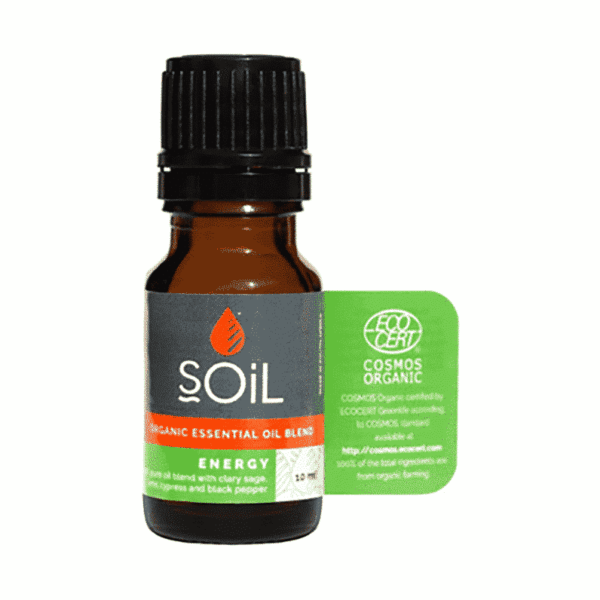 SOil Energy Organic Essential Oil Blend
