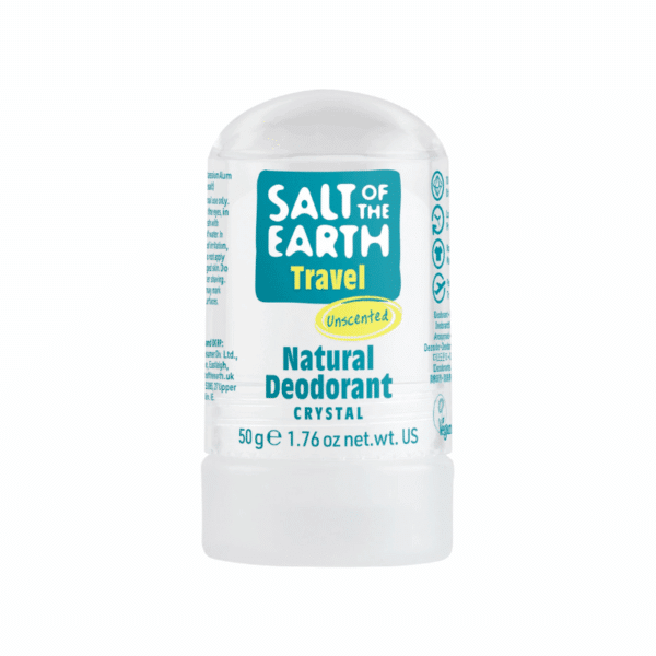 Salt of the Earth Crystal Rock Travel Deodorant 50g