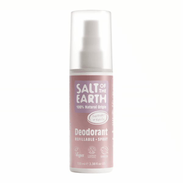 Salt of the Earth Lavender & Vanilla Deodorant Spray 100ml