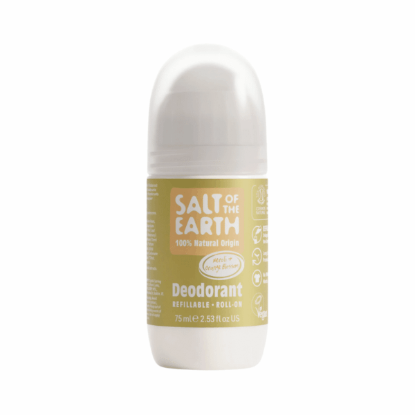 Salt of the Earth Neroli & Orange Refillable Roll-On Deodorant 75ml