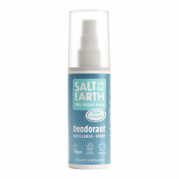 Salt of the Earth Ocean & Coconut Deodorant Spray 100ml