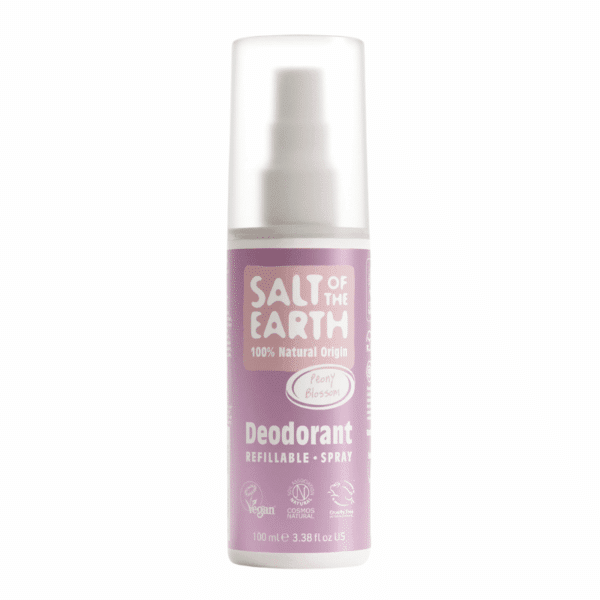 Salt of the Earth Peony Blossom Deodorant Spray 100ml