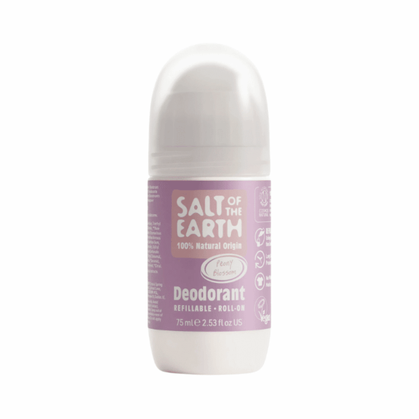 Salt of the Earth Peony Blossom Refillable Roll-On Deodorant 75ml