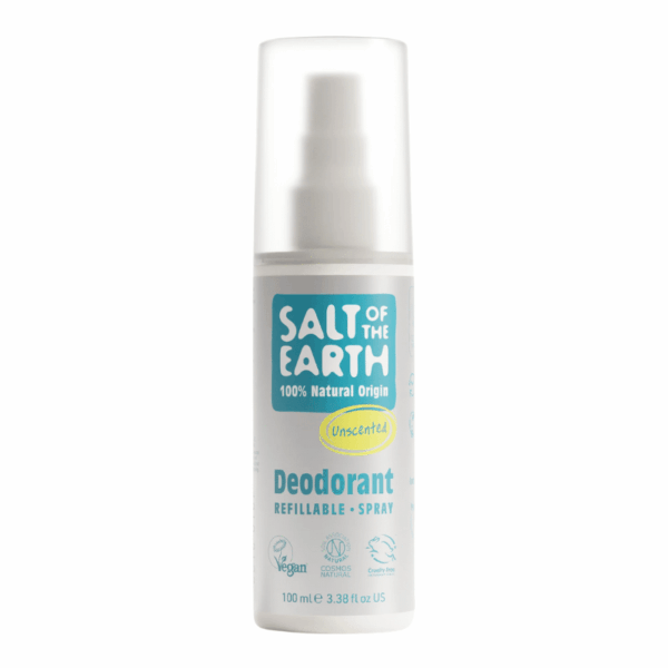 Salt of the Earth Unscented Deodorant Spray 100ml