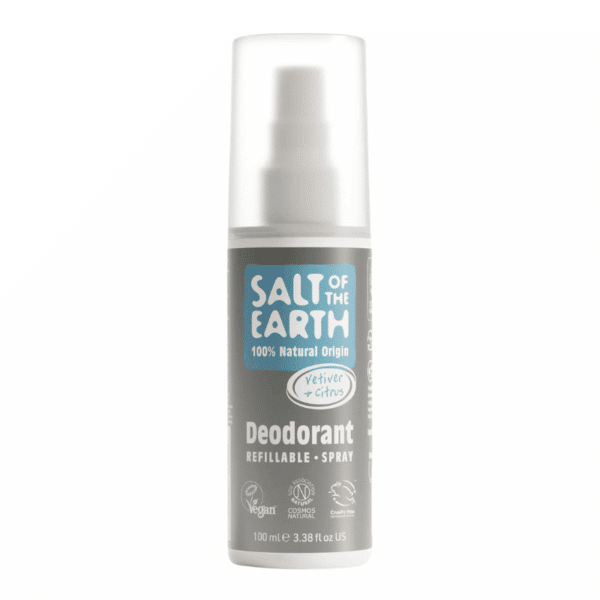 Salt of the Earth Vetiver & Citrus Deodorant Spray 100ml