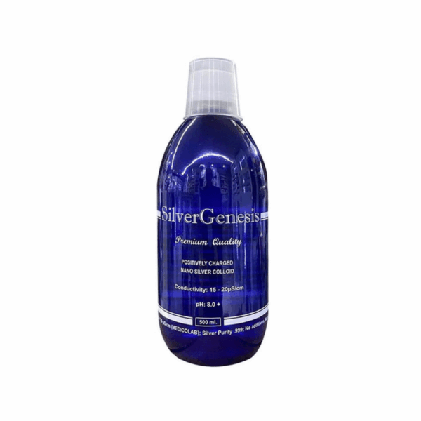 Silvergenesis Nano Silver Water 500ml