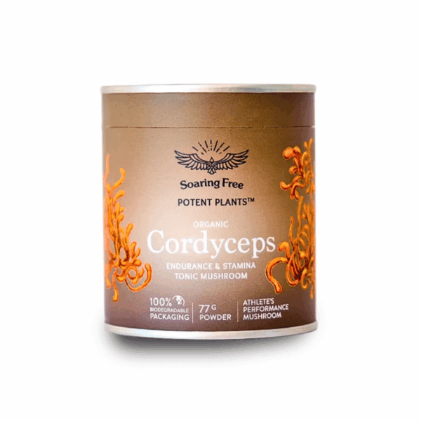 Soaring Free Superfoods Cordyceps Powder 77g
