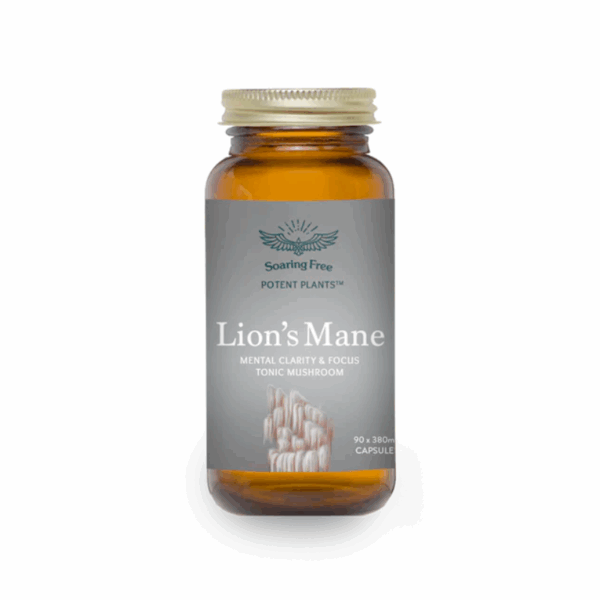 Soaring Free Superfoods Lions Mane Vegecaps 90