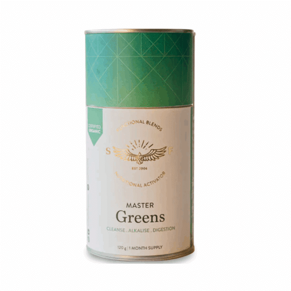 Soaring Free Superfoods Master Greens Powder 120g