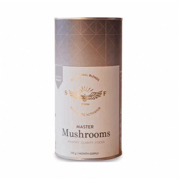 Soaring Free Superfoods Master Mushrooms Powder 120g