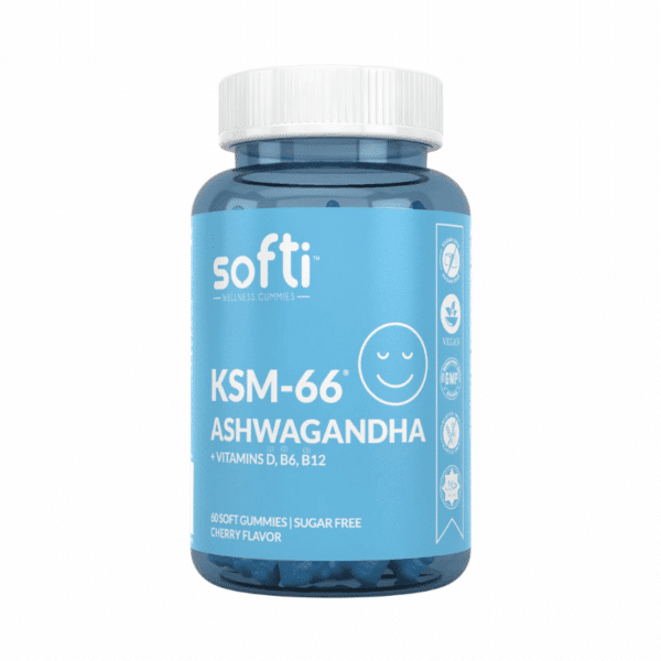 Softi Ashwagandha KSM-66 Gummies 60