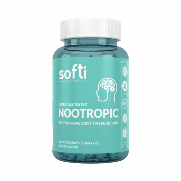 Softi Nootropic Gummies 60