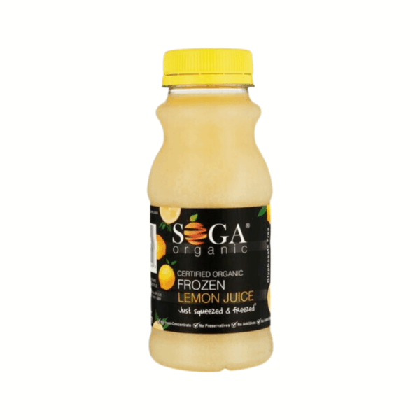 Soga Organic Lemon Juice 250ml