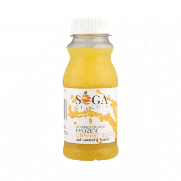 Soga Organic Orange Juice 250ml