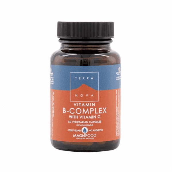Terranova B Complex with Vitamin C 50