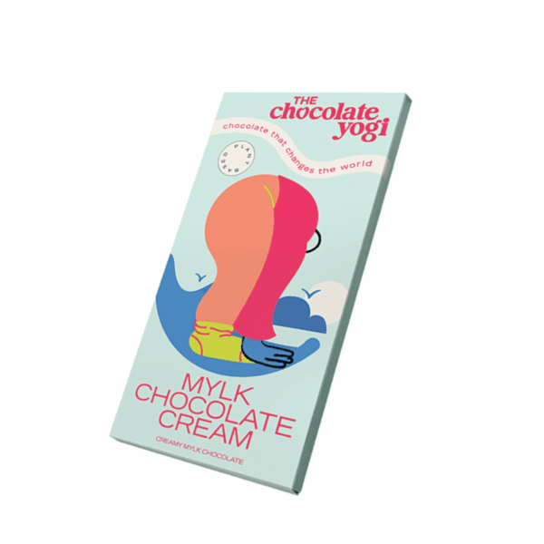 The Chocolate Yogi Mylk Chocolate Cream 35g