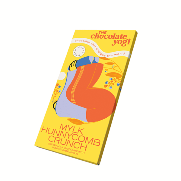 The Chocolate Yogi Mylk Hunnycomb Crunch 35g