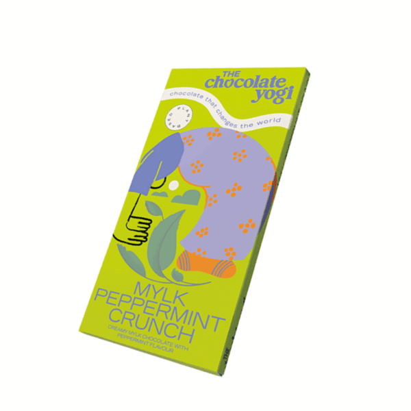 The Chocolate Yogi Mylk Peppermint Crunch 35g