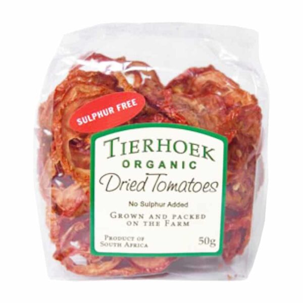 Tierhoek Organics Organic Dried Tomatoes