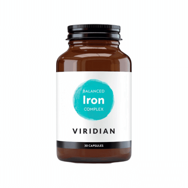 Virdian Nutrition Balanced Iron Complex 30s