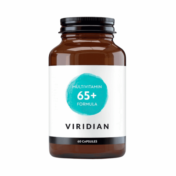 Viridian Nutrition 65+ Multi 60