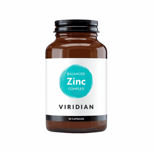 Viridian Nutrition Balanced Zinc Complex 30