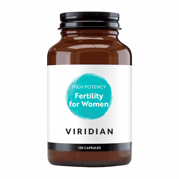 Viridian Nutrition Fertility For Women 120
