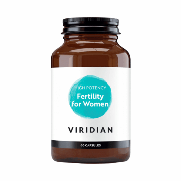 Viridian Nutrition Fertility For Women 60