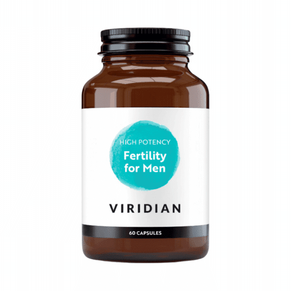 Viridian Nutrition Fertility for Men 60