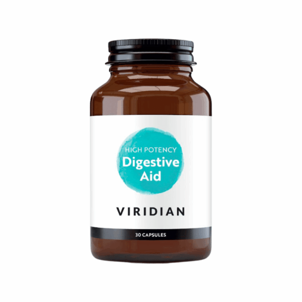 Viridian Nutrition High-Potency Digestive Aid 30