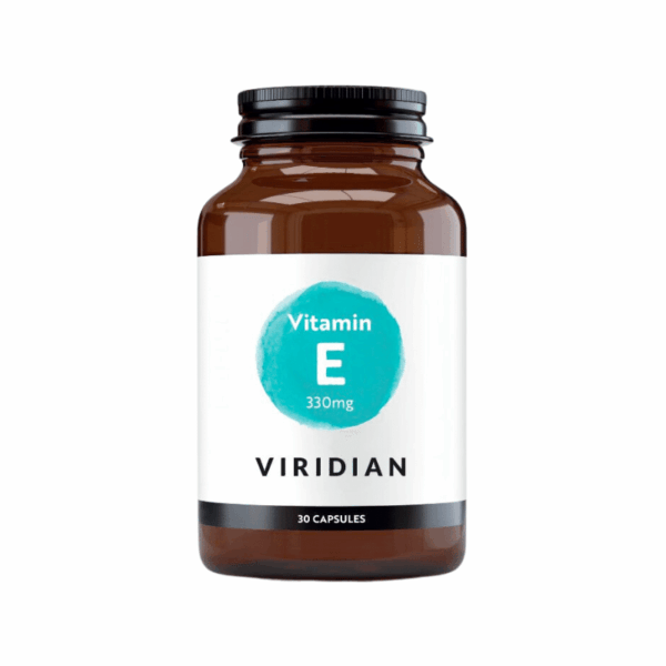 Viridian Nutrition Natural Vitamin E 400iu 30s