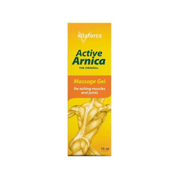Vitaforce Active Arnica Massage Gel 75ml