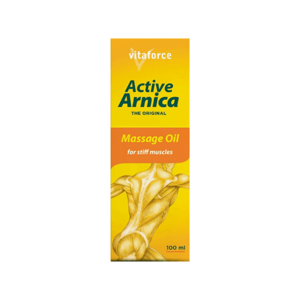 Vitaforce Active Arnica Massage Oil 100ml