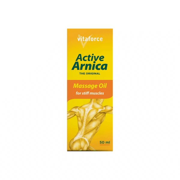 Vitaforce Active Arnica Massage Oil 50ml
