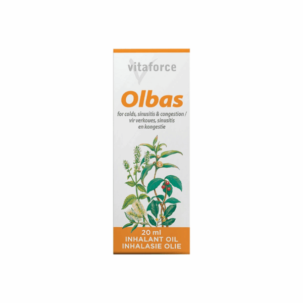 Vitaforce Olbas Oil 20ml