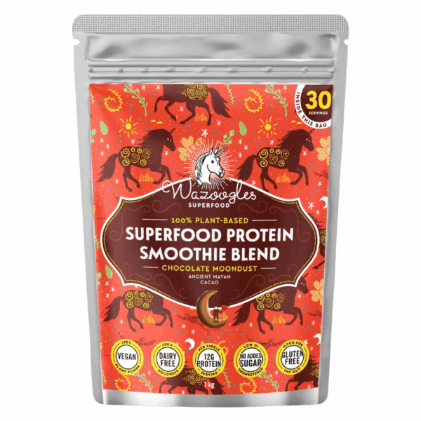 Wazoogles Superfood Protein Blend Chocolate Moondust 1kg