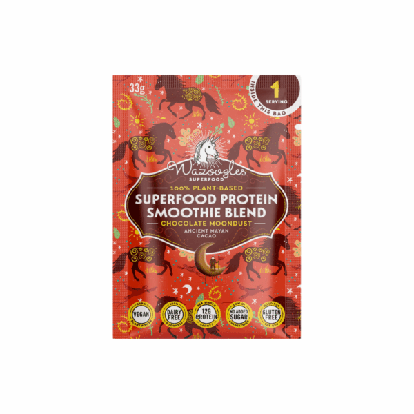 Wazoogles Superfood Protein Blend Chocolate Moondust 33g