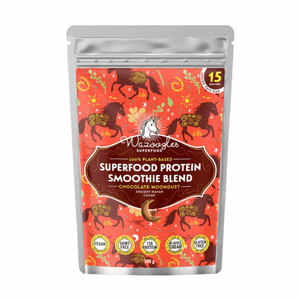 Wazoogles Superfood Protein Blend Chocolate Moondust 500g