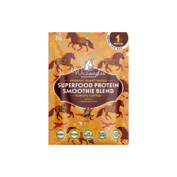 Wazoogles Superfood Protein Blend Kung Fu Coffee 33g
