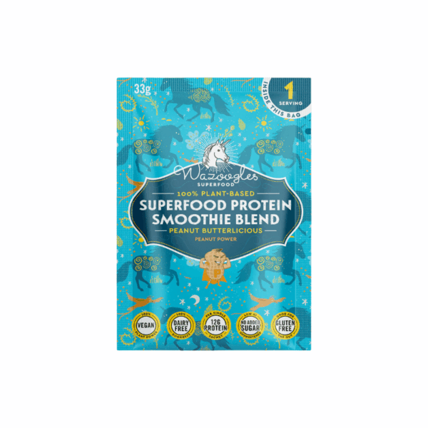 Wazoogles Superfood Protein Blend Peanut Butterlicious 33g